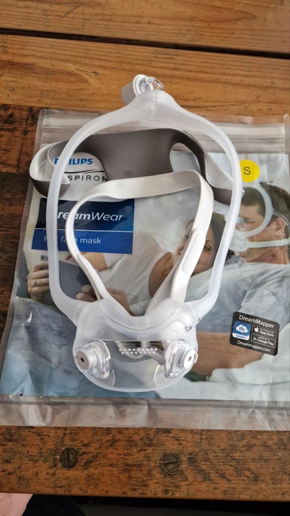 Philips Respironics Dreamwear Full Face Mask Maat S, Ophalen of Verzenden