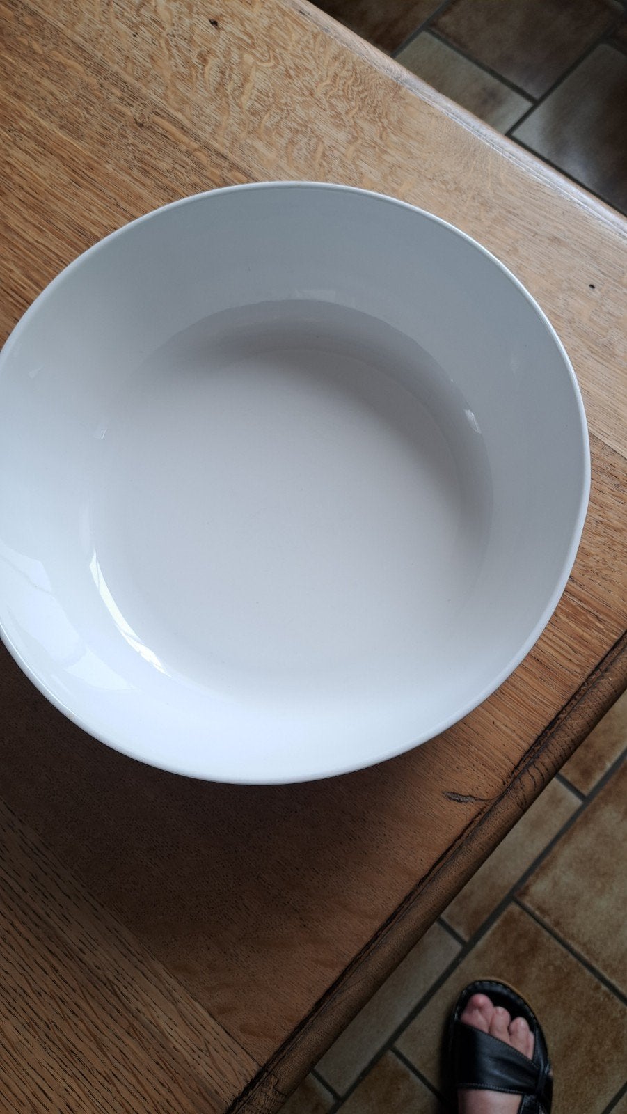 Lecreuset schaal, Antiek en Kunst, Antiek | Schalen, Ophalen of Verzenden
