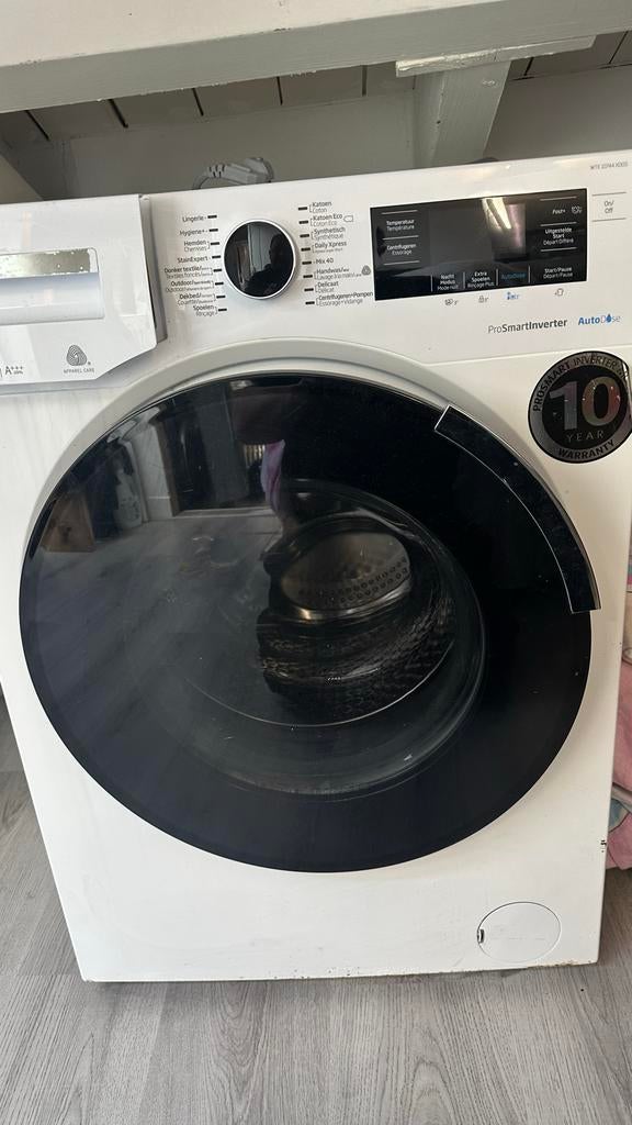 Beko WTE 1074 X00S wasmachine, 1200 tot 1600 toeren, Gebruikt, 10 kg of meer, Ophalen of Verzenden