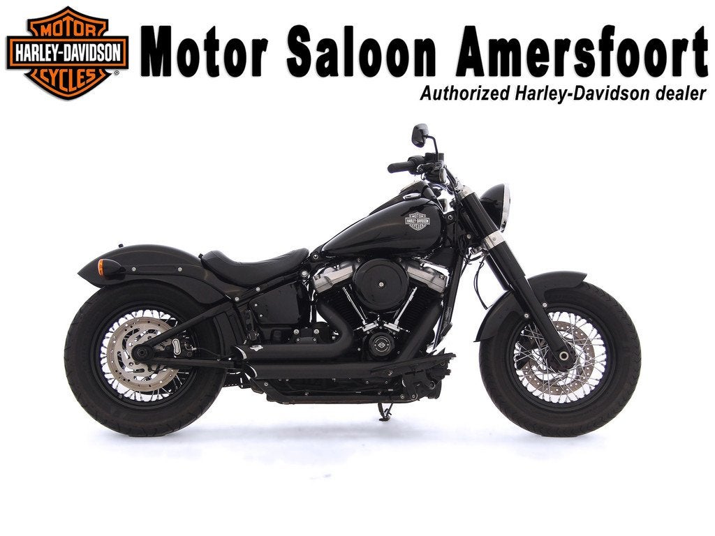 Harley-Davidson FLSL SOFTAIL SLIM MILWAUKEE EIGHT (bj 2018), Motoren, Motoren | Harley-Davidson, Motor Saloon B.V., 1746 cc, Info@motorsaloon.nl