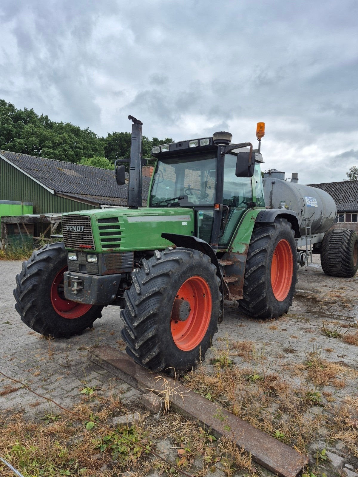 fendt 312, Zakelijke goederen, Agrarisch | Tractoren, Ophalen of Verzenden, Gebruikt, Tot 80 Pk, Fendt
