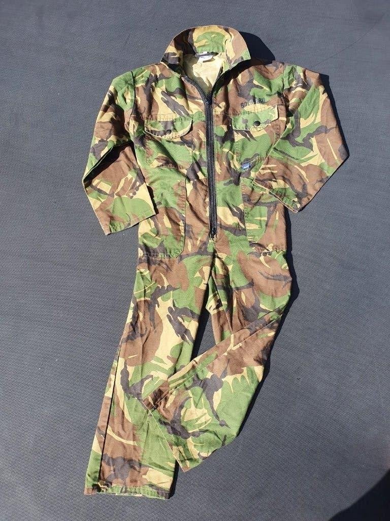 Leuke ORCON camouflage overall voor kind maat: 134, Tuin en Terras, Werkkleding, Ophalen of Verzenden, Zo goed als nieuw, Kinderen