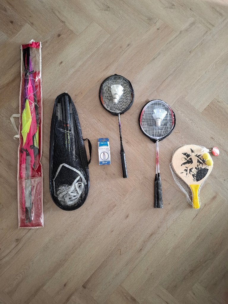 6-delig recreatie buiten speelset, nieuw in de verpakking !, Ophalen, Nieuw
