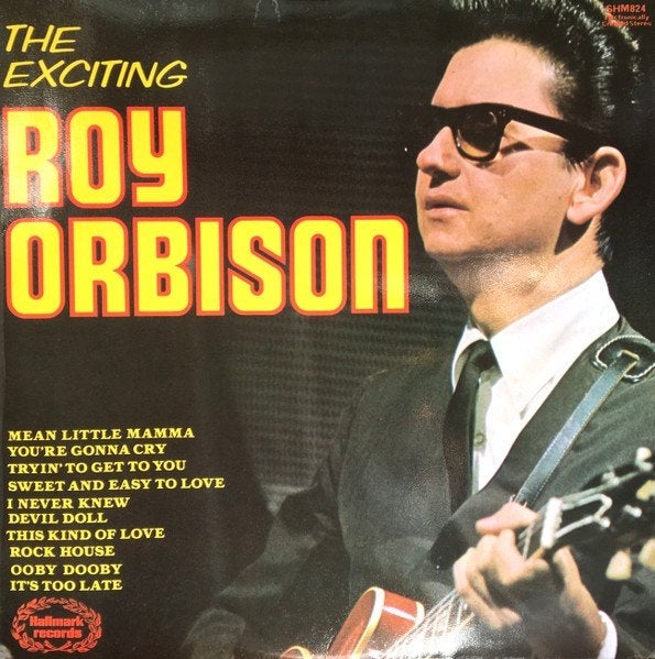 Roy Orbison  The Exciting Roy Orbison  lp, Cd's en Dvd's, Vinyl | Rock, LP, Gebruikt, Complilatie, Ophalen of Verzenden