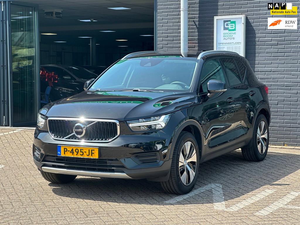 Volvo XC40 1.5 T2 Momentum/1STE EIG/CAMERA/NAVI/CARPLAY/NL-A, Auto's, Volvo, Gebruikt, Euro 6, 129 pk, Zwart