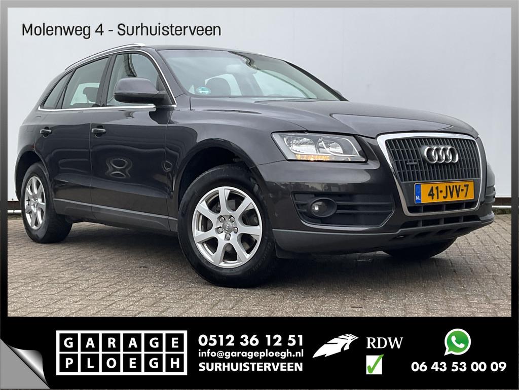Audi Q5 2.0 TFSI Quattro Cruise Leer Trekhaak Clima Pdc Onde, Auto's, Euro 5, Gebruikt, 4 cilinders, Bedrijf