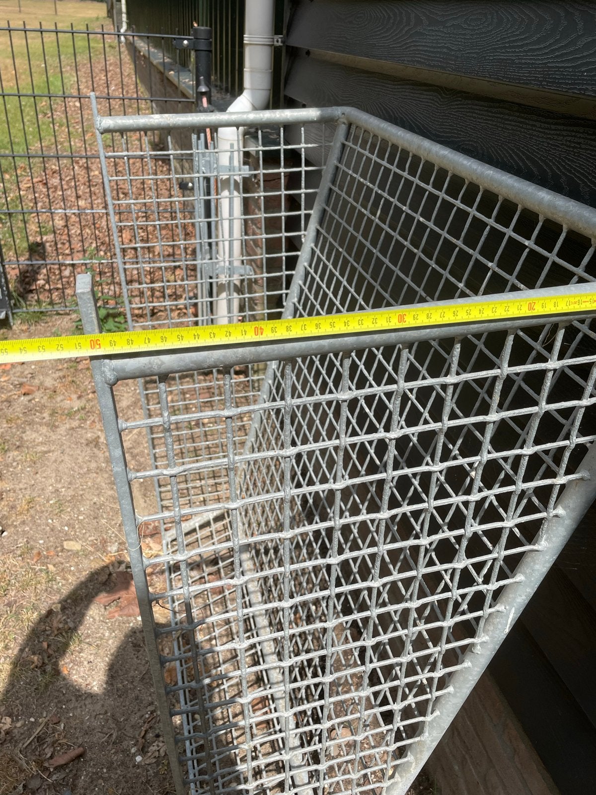Metalen verzinkte hooiruif, Dieren en Toebehoren, Meerdere dieren, Schaap, 6 jaar of ouder