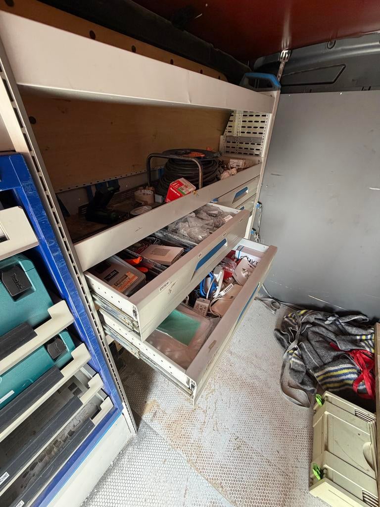Sortimo Bedrijfswageninrichting Ford Transit L3 H2, Ophalen of Verzenden, Zo goed als nieuw