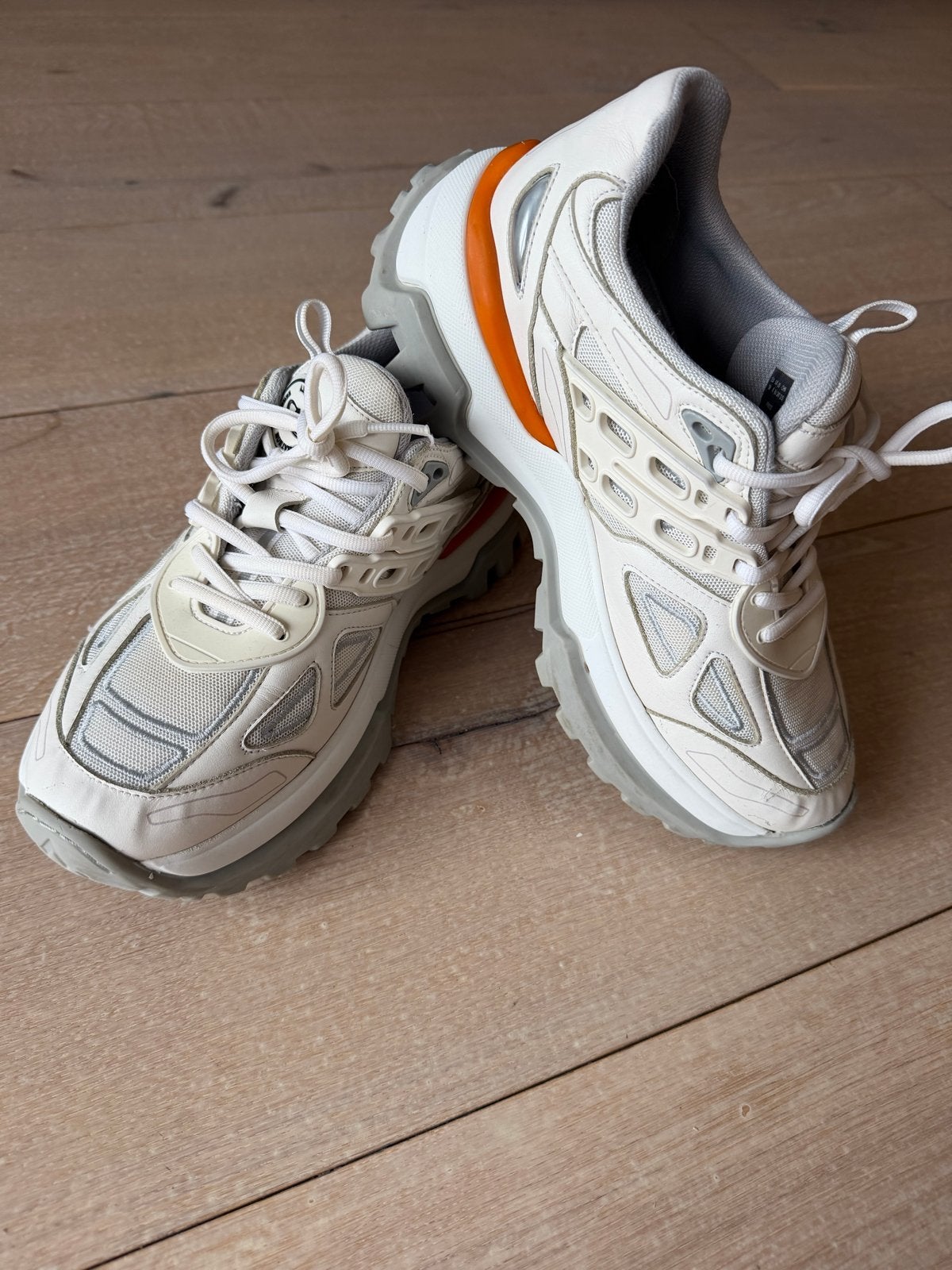 Axel Arigato Marathon Runner Sneakers Maat 39, Ophalen of Verzenden, Zo goed als nieuw, Wit, Sneakers of Gympen