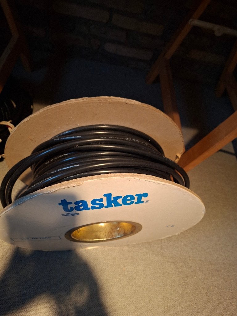 Tasker 50 Ohm coax MIL-C-17D-RG 213U, Ophalen, Nieuw, Antenne
