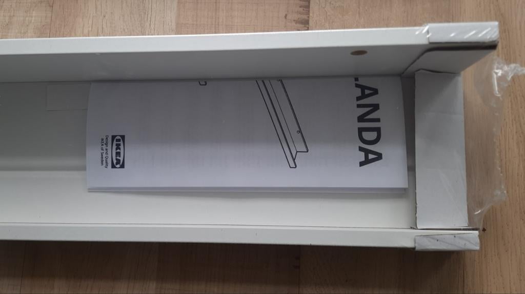 3 IKEA RIBBA fotolijsten/plankjes, 2 nieuw, 1 gebruikt, Ophalen of Verzenden, Zo goed als nieuw