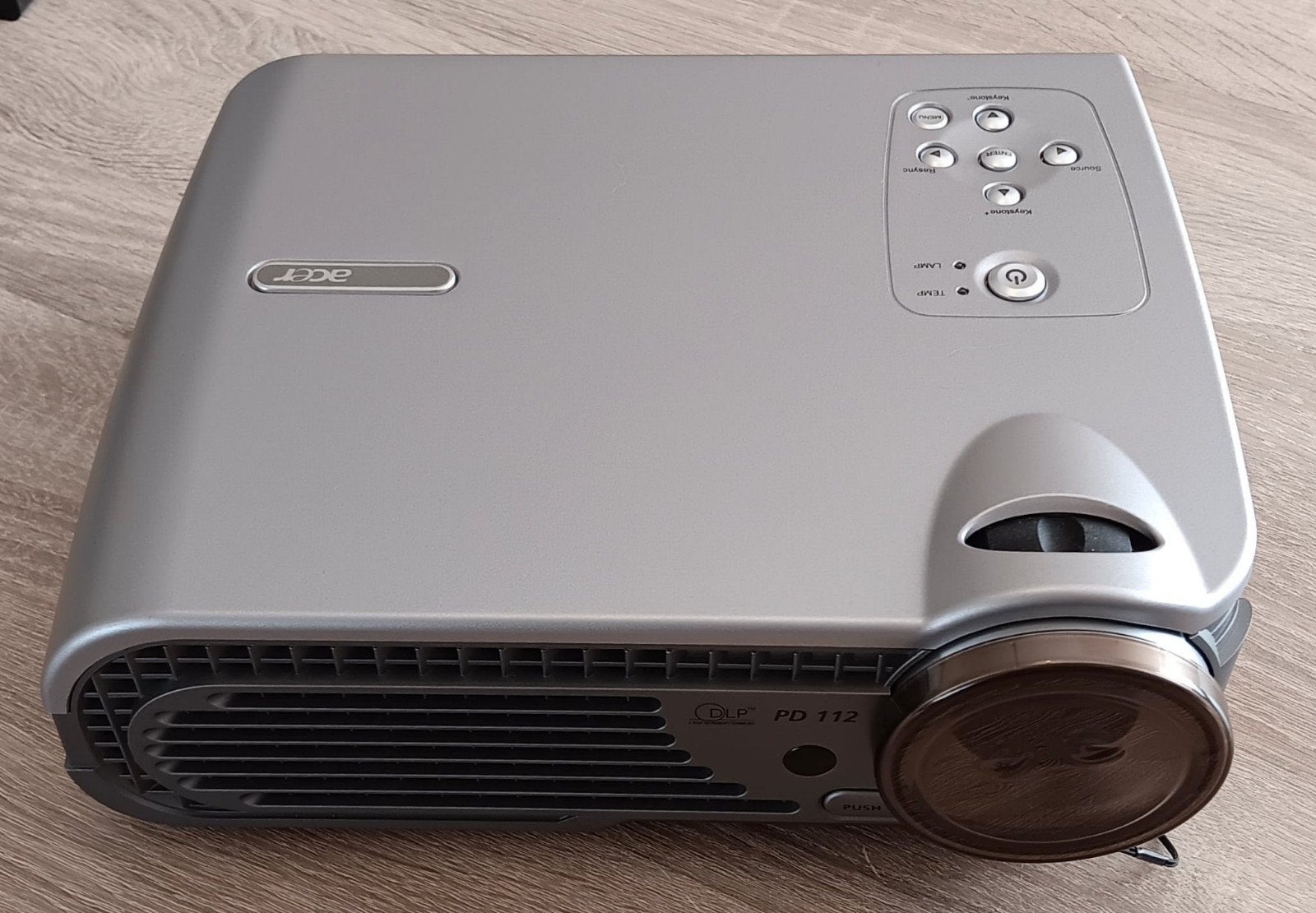 Acer PD112 Beamer - Ideaal voor Gaming met Draagtas, Ophalen of Verzenden