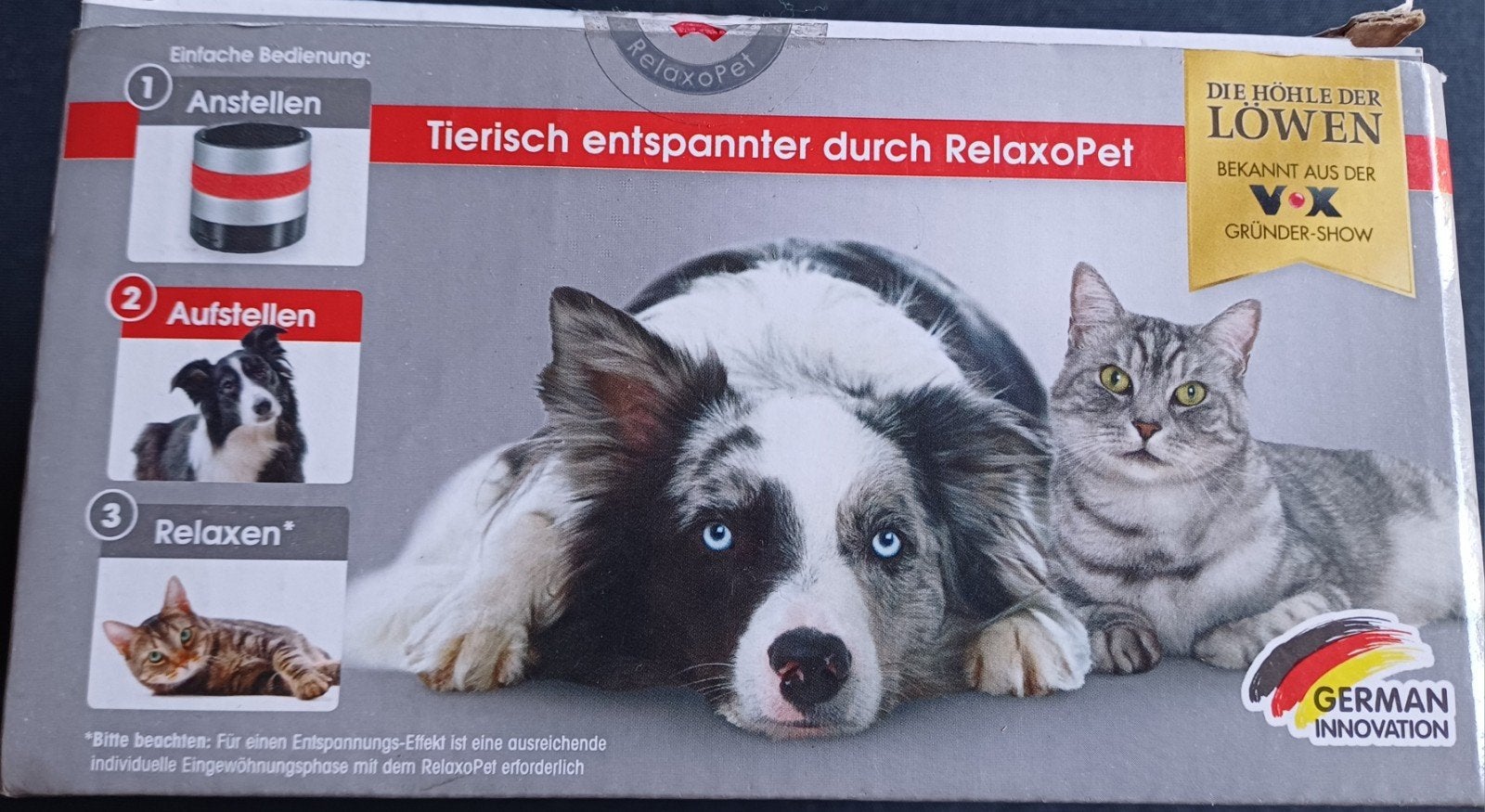 RelaxOPet - voor kat of hond - antistressmiddel, Ophalen, Zo goed als nieuw