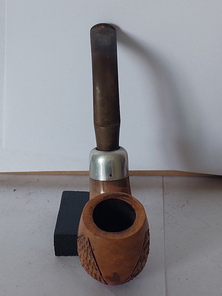 Vintage tabakspijp van het merk Kayos, Ophalen of Verzenden, Zo goed als nieuw, (Water)pijp