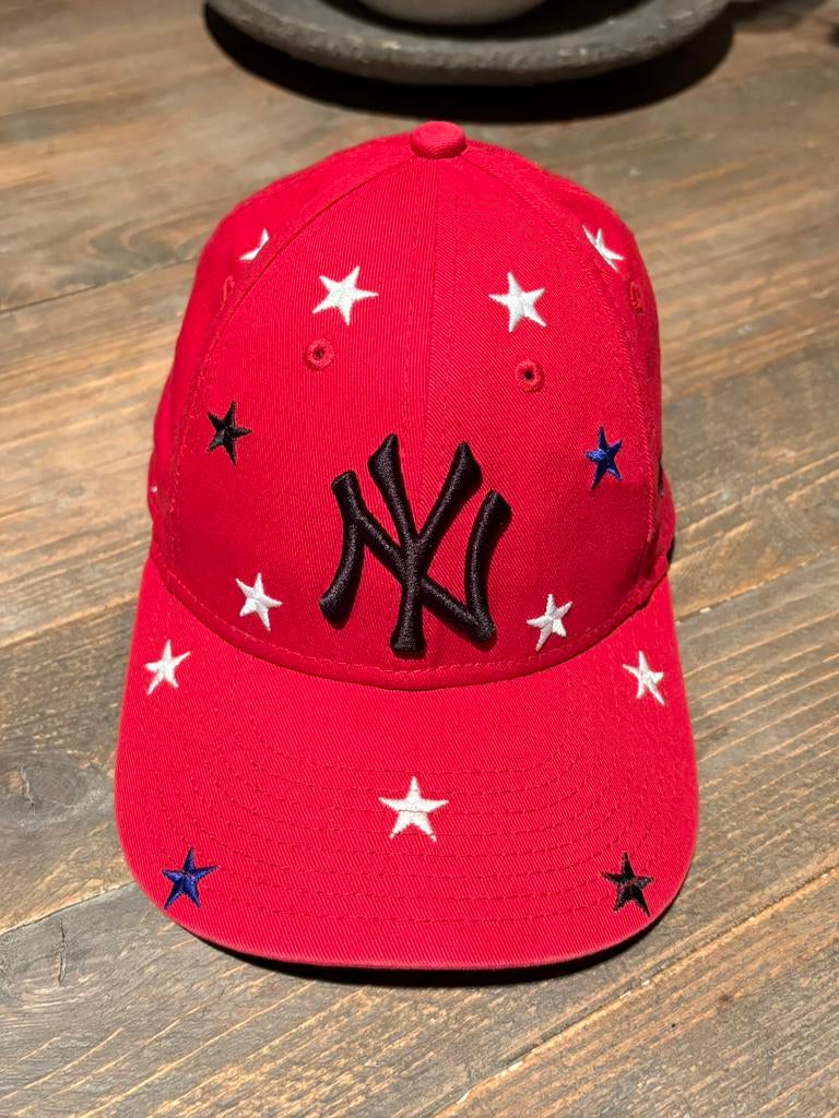 9Forty Kids Stars Yankees Cap by New Era pet rood, Ophalen of Verzenden, Zo goed als nieuw, Jongen of Meisje, Pet