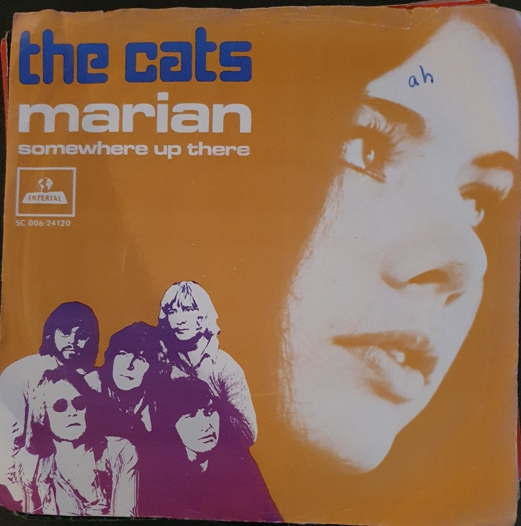 Cats - Marian, Cd's en Dvd's, Vinyl Singles, Fotohoes, Verzenden, Gebruikt, Pop