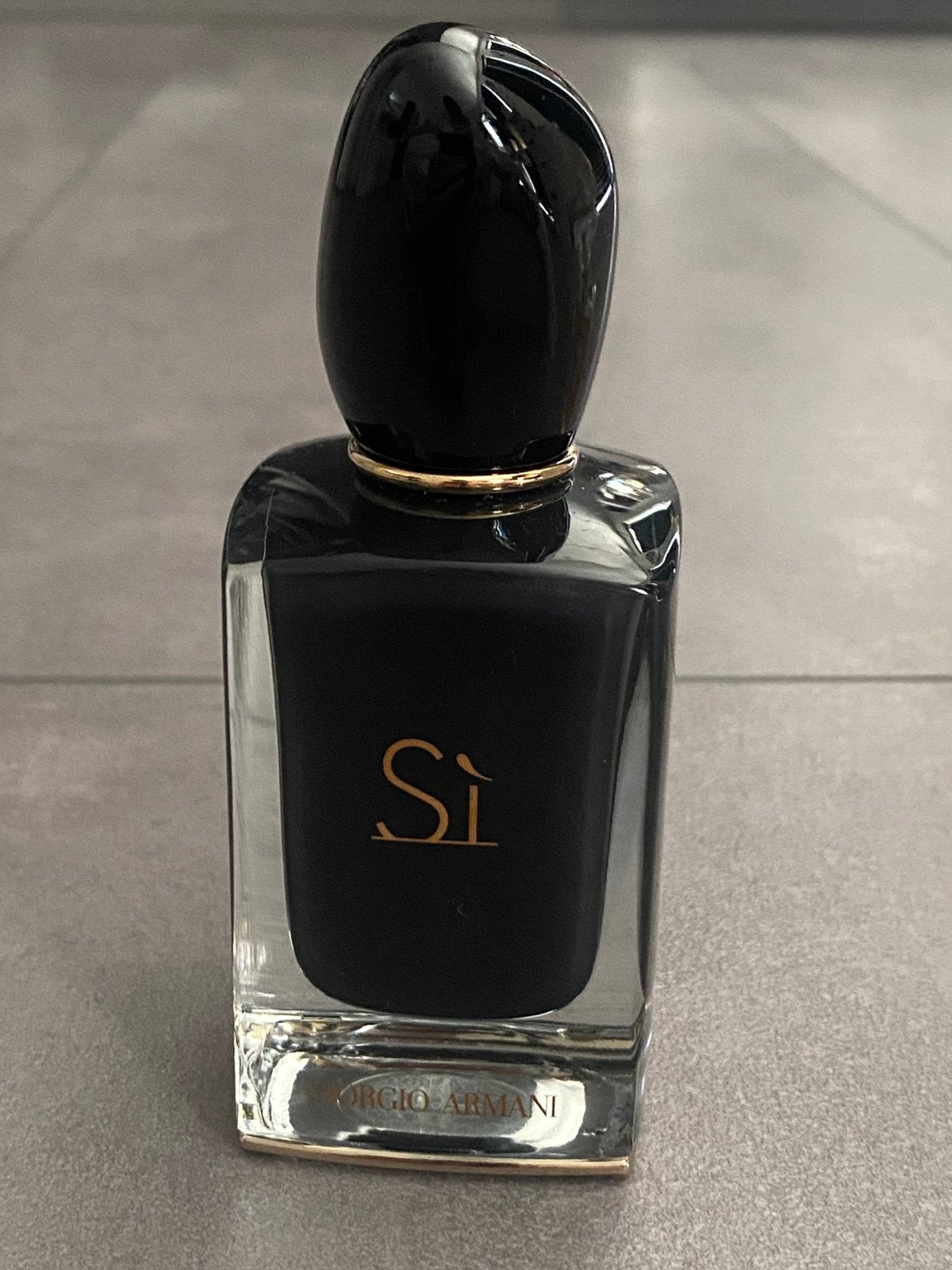 Giorgio Armani Eau de Parfum Intense, Ophalen of Verzenden, Zo goed als nieuw