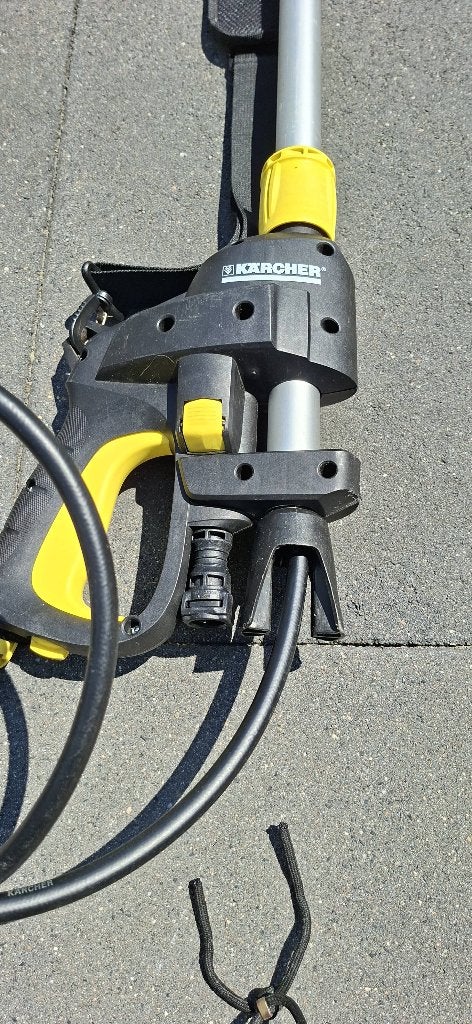 Karcher telescoop lans, Ophalen, Gebruikt, Elektrisch, Kärcher