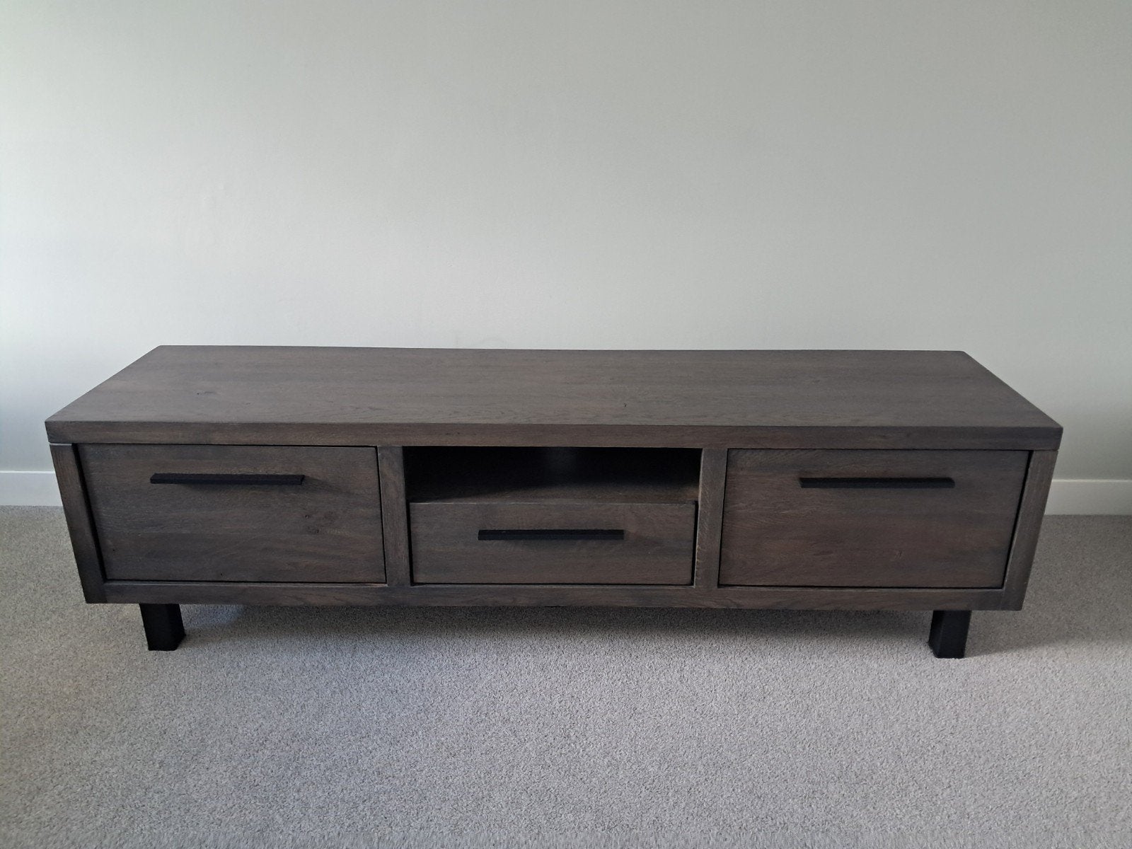 TV meubel, Huis en Inrichting, Ophalen, 150 tot 200 cm, Zo goed als nieuw, Minder dan 100 cm