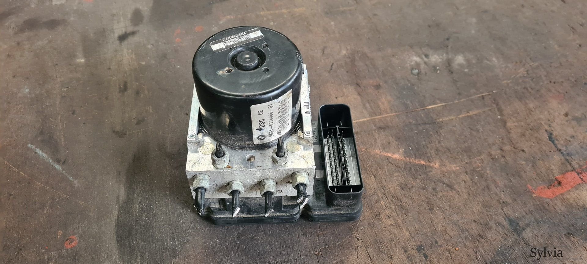 ABS pomp BMW 1 / 3 serie E8x E9x 34516776068 6776068 3451677, Gebruikt, -, -, Ophalen of Verzenden