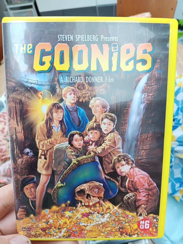 The goonies dvd nieuw 80.s klassieker, Vanaf 16 jaar, Ophalen of Verzenden, Zo goed als nieuw, Amerikaans