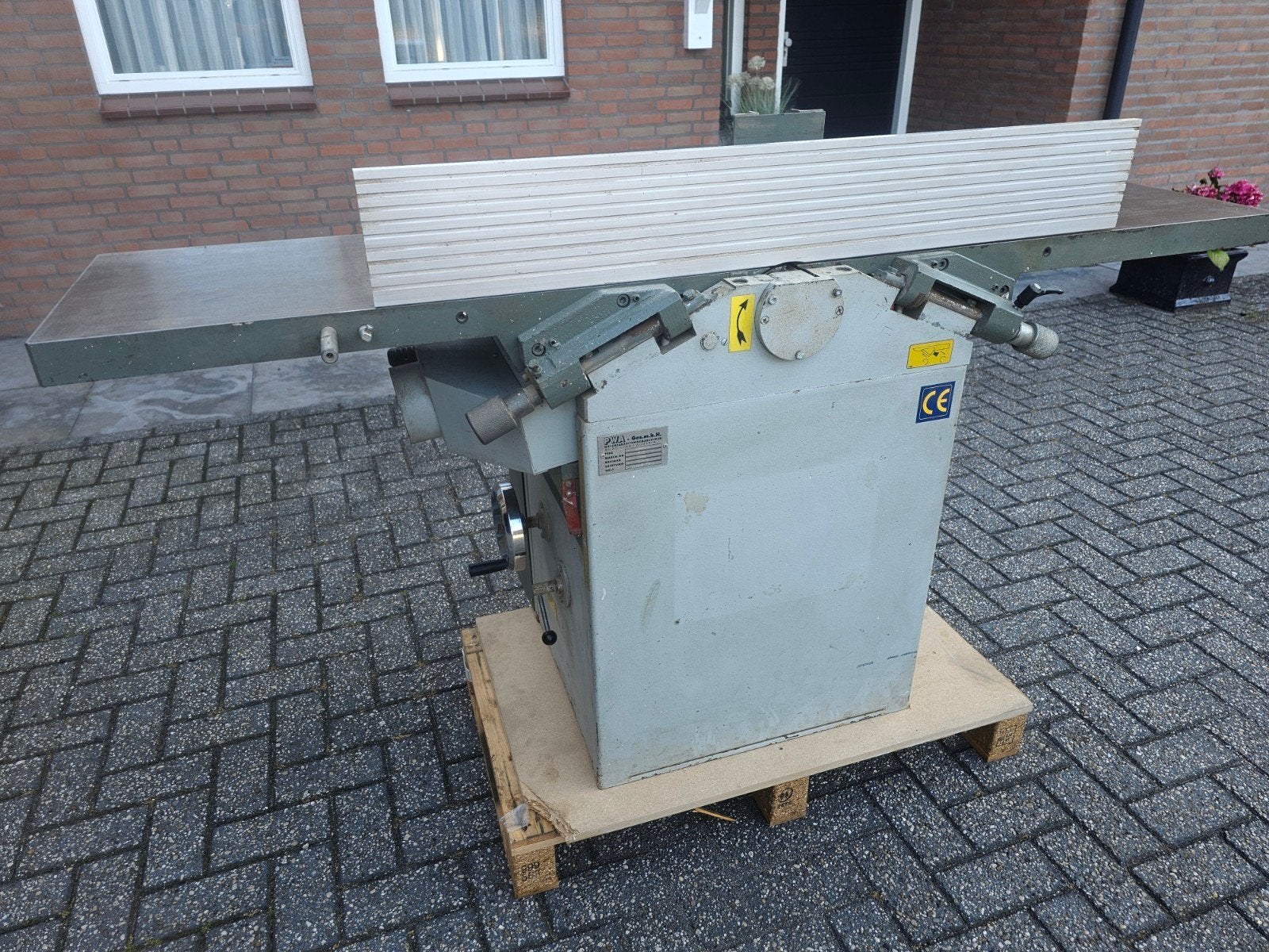 Vlakvandiktebank 40CM breed schaven Inruil koopje, Ophalen, Gebruikt