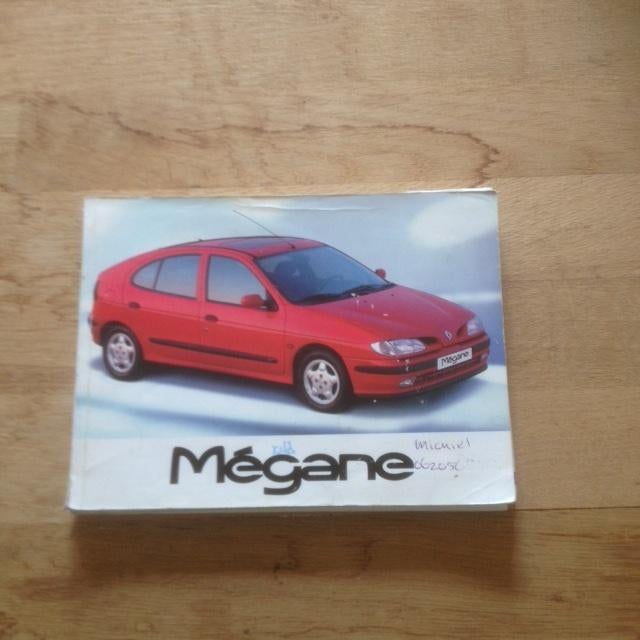 Handleiding/Instructieboekje   Renault  Mégane    1995    NL, Ophalen of Verzenden
