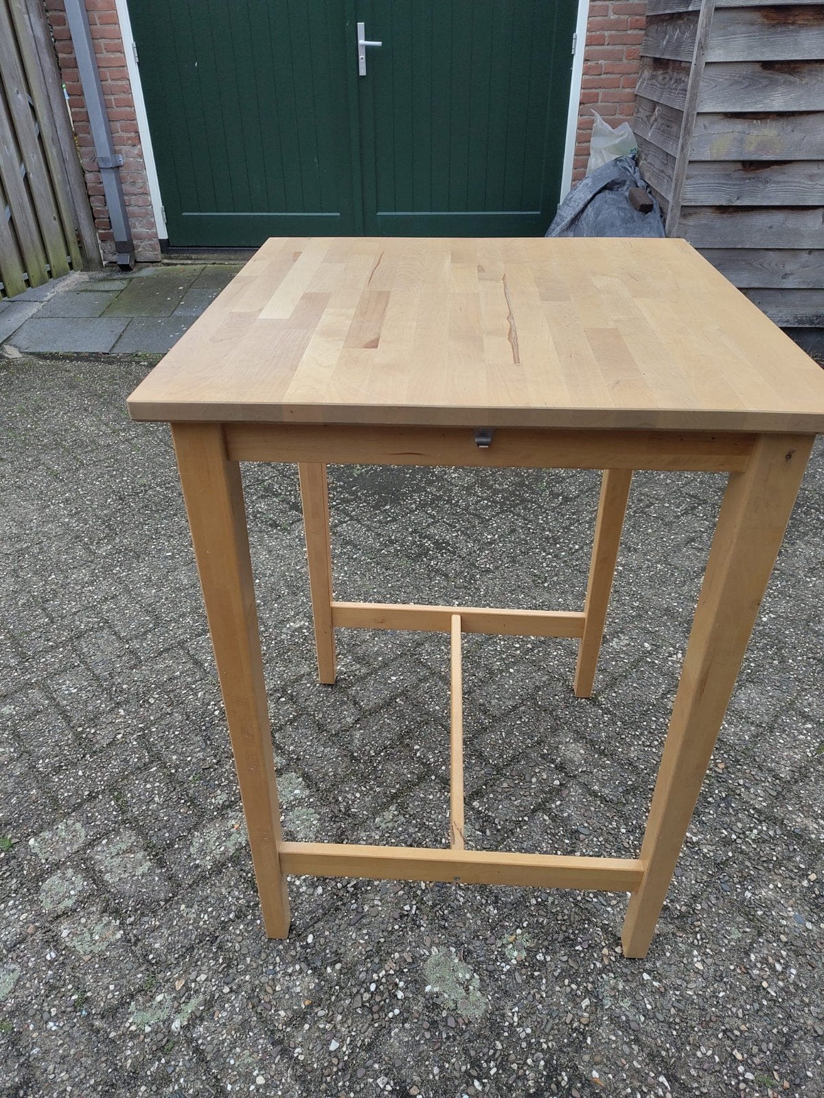 Ikea BarTafel, Ophalen, Zo goed als nieuw