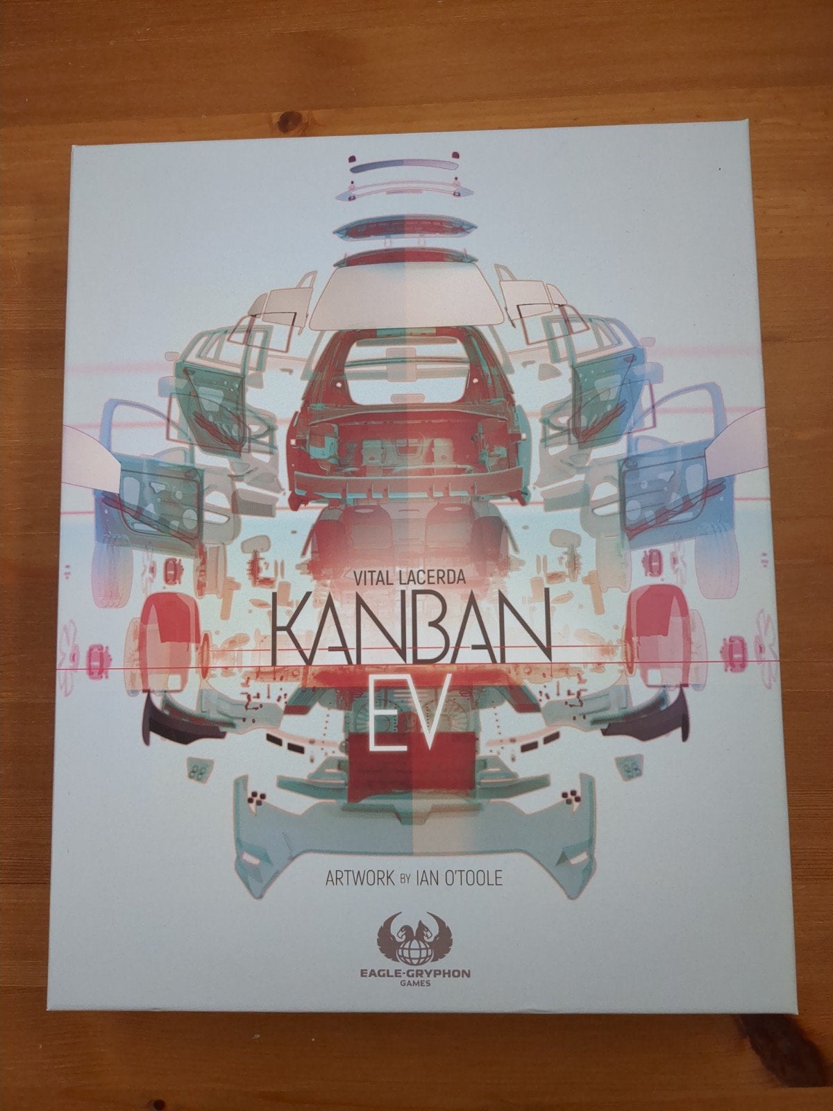 Kanban EV Bordspel, Drie of vier spelers, Ophalen of Verzenden, Zo goed als nieuw, Eagle-Gryphon Games