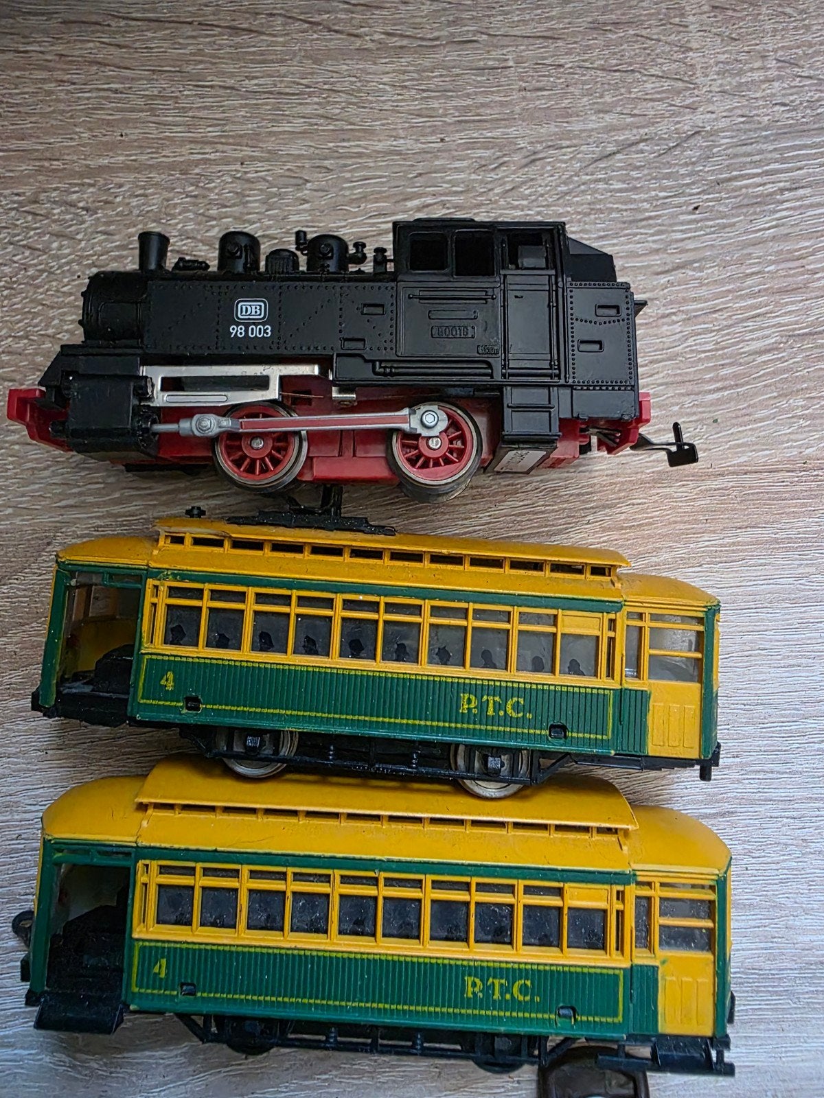 trein set, Gelijkstroom, Fleischmann, Ophalen of Verzenden, Gebruikt