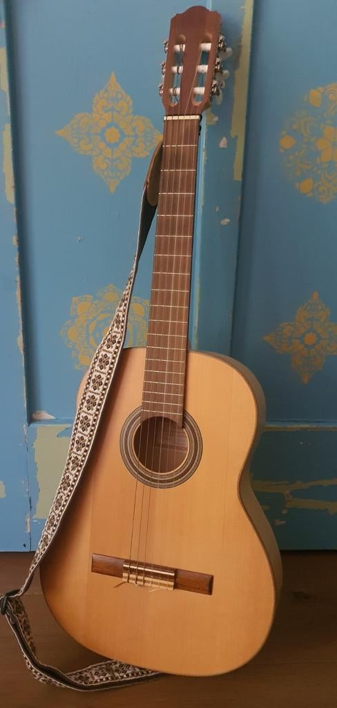 Klassieke gitaar, Muziek en Instrumenten, Ophalen of Verzenden, Zo goed als nieuw, Klassieke of Spaanse gitaar