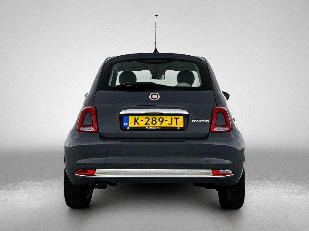 Fiat 500 1.0 Hybrid Lounge | Te Financieren v.a. €164,- P/, Voorwielaandrijving, 12 maanden, Stof, Euro 6