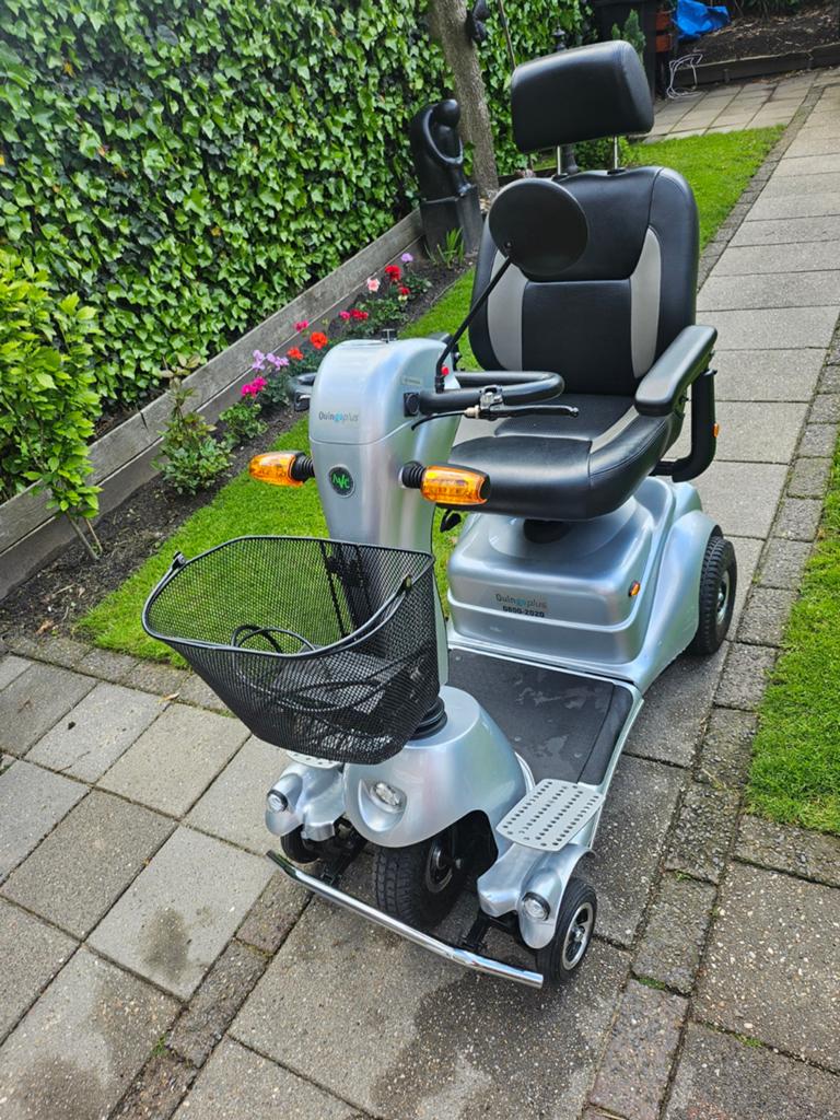 Scootmobiel, Quingo Plus, mooi en goed., Diversen, Ophalen, Quingo