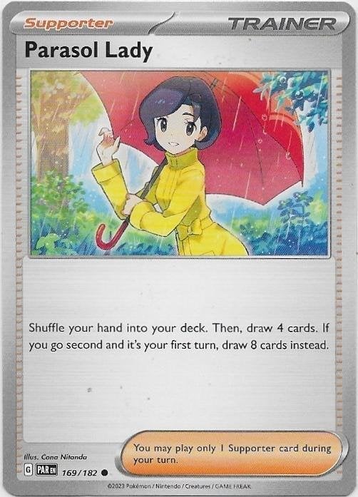 Paradox Rift,  Parasol Lady [uncommon] 169/182