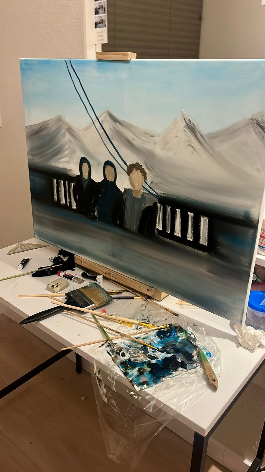 Schilderij 60x80, Ophalen