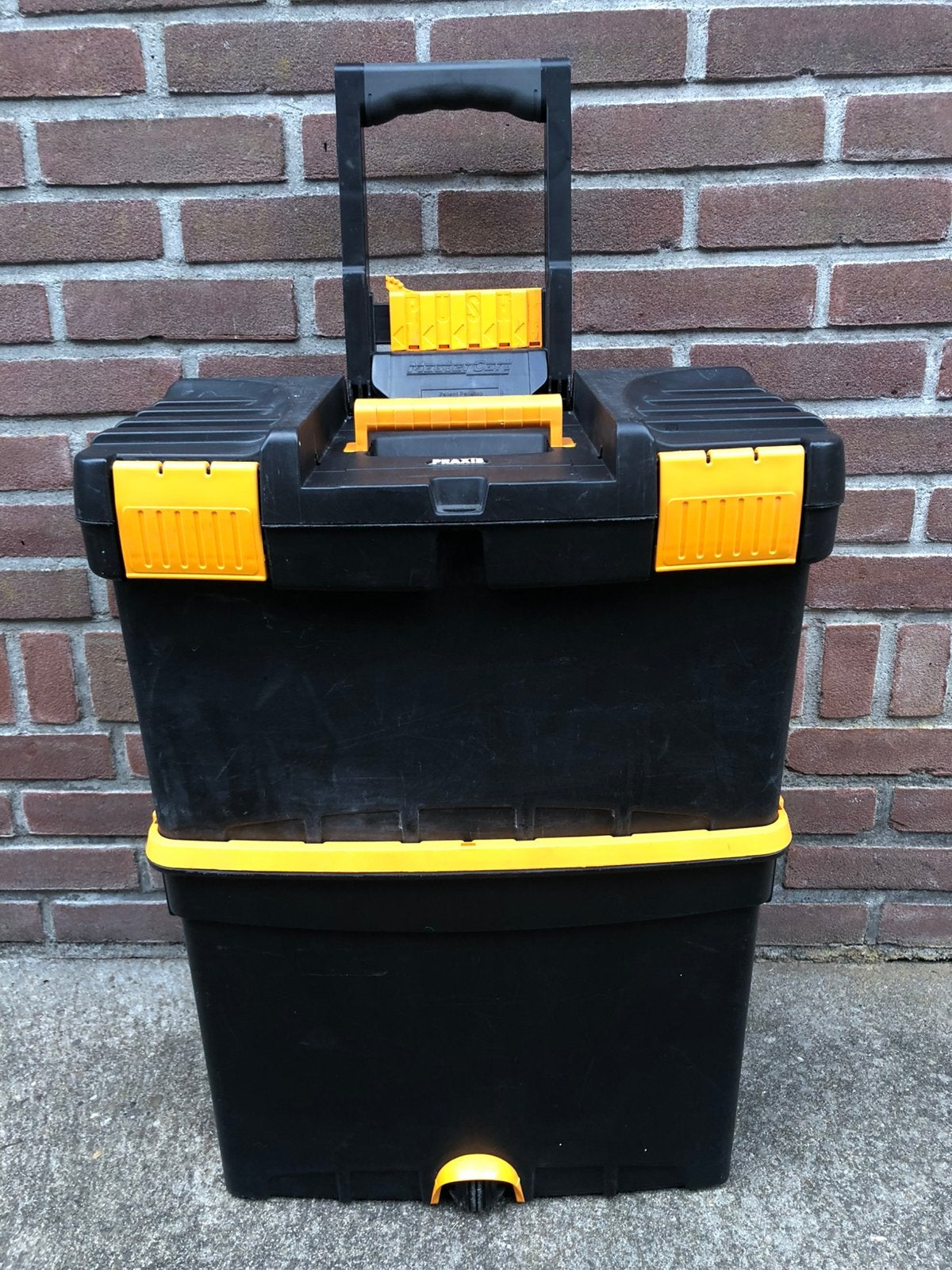 GereedschapTrolley Mastercart op wielen van het merk Praxis, Ophalen of Verzenden, Gebruikt