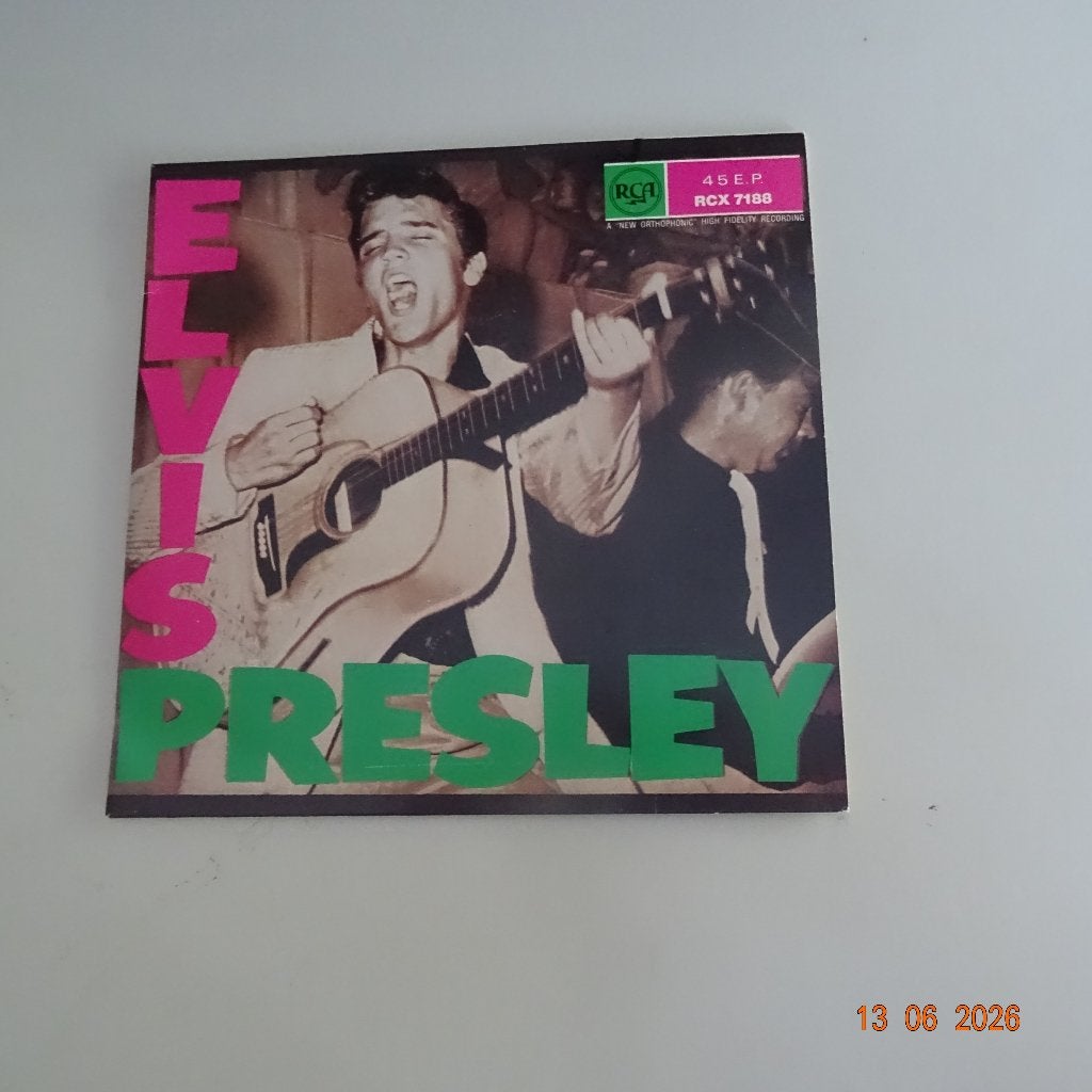 Elvis Presley - Elvis Presley (mono epeetje), Fotohoes, Verzenden, Zo goed als nieuw, Pop