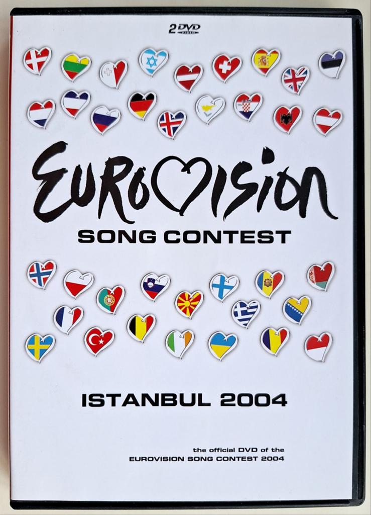 2-DVD Eurovision songfestival song contest istanbul 2004, Alle leeftijden, Ophalen of Verzenden, Zo goed als nieuw, Tv-serie of Tv-programma