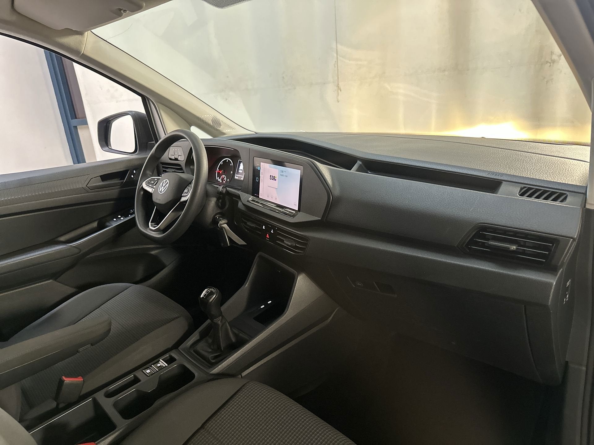 Volkswagen Caddy Cargo 2.0 TDI Comfort Navigatie Cruise Cont, Voorwielaandrijving, Stof, Gebruikt, 4 cilinders