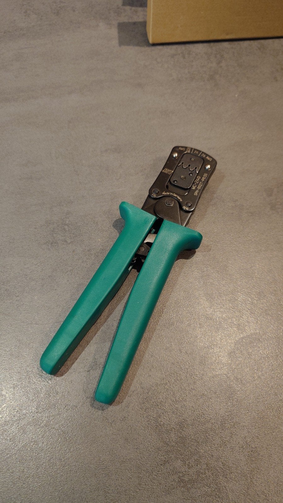 Krimptang voor JST connectoren WC-240, Ophalen of Verzenden, Zo goed als nieuw, Tang, Overige merken