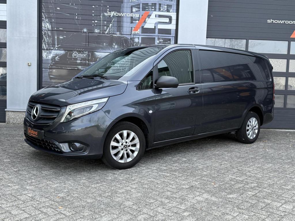 Mercedes Vito Bestel 116 CDI Lang, Auto's, Bestelauto's, Automaat, Gebruikt, 4 cilinders, Met garantie (alle)