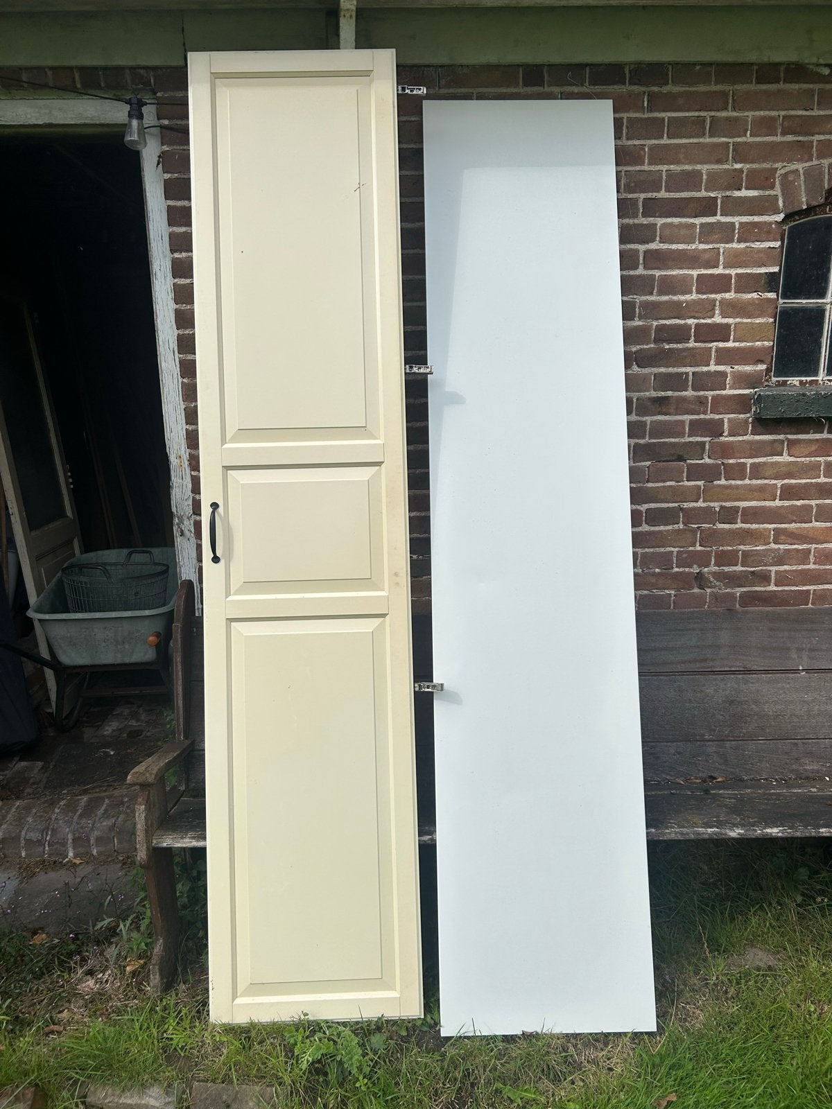 Diverse kastdeuren en paneeldeuren Ikea Pax, Ophalen, Gebruikt, 200 cm of meer, 50 tot 100 cm