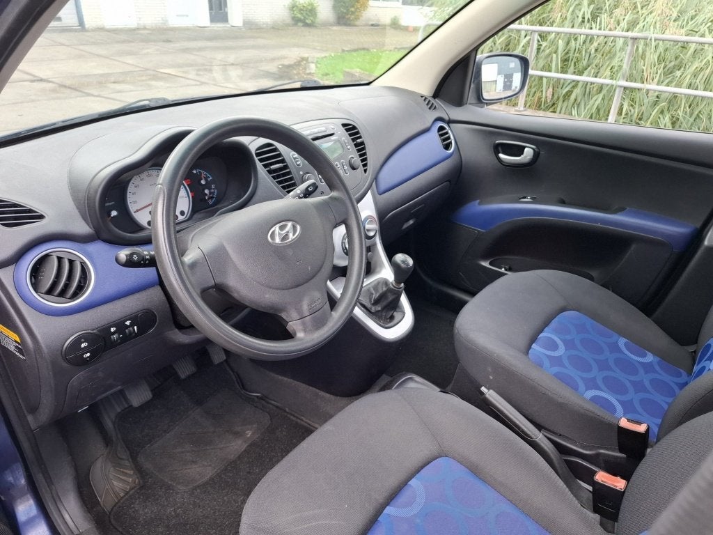 Hyundai i10 1.25i i-Catcher 5Drs Airco Nw APK ✅ (bj 2009), 450 kg, Gebruikt, 31 €/maand, 4 cilinders