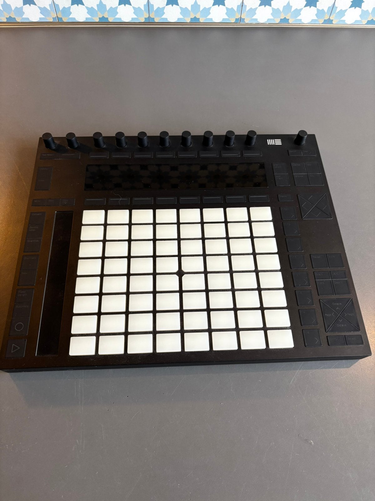 Ableton Push 2, Ophalen, Gebruikt