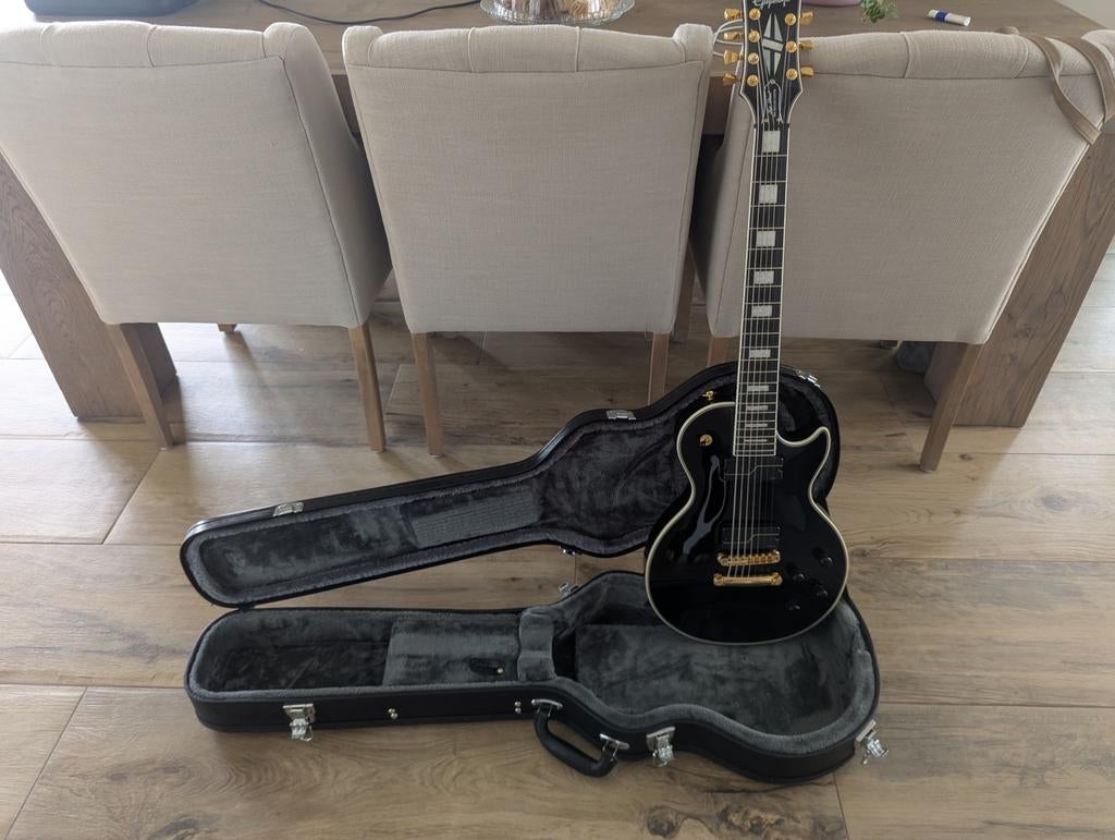 EPIPHONE LES PAUL MATTHEW K. HEAFY SIGNATURE 7 STRING, Ophalen, Zo goed als nieuw, Solid body, Epiphone