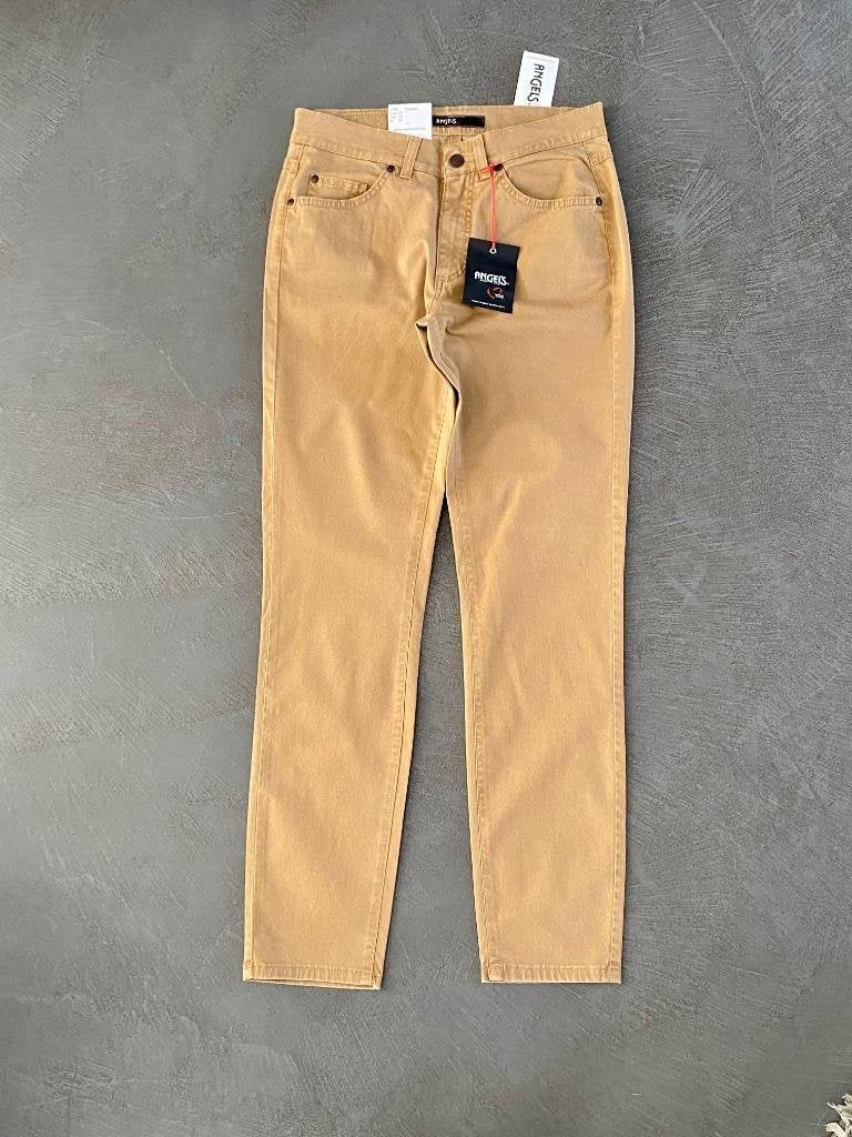 i162 Nieuw Angels broek mt 36=S jeans L30 Colette bruin, Overige kleuren, Nieuw, Ophalen of Verzenden, W28 - W29 (confectie 36)