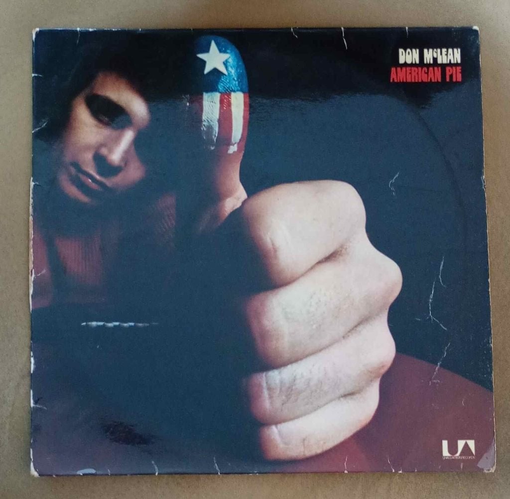 Don McLean LP 's  DVD 's - hoeft niet in 1 koop, Cd's en Dvd's, Ophalen of Verzenden, Zo goed als nieuw, 12 inch, LP