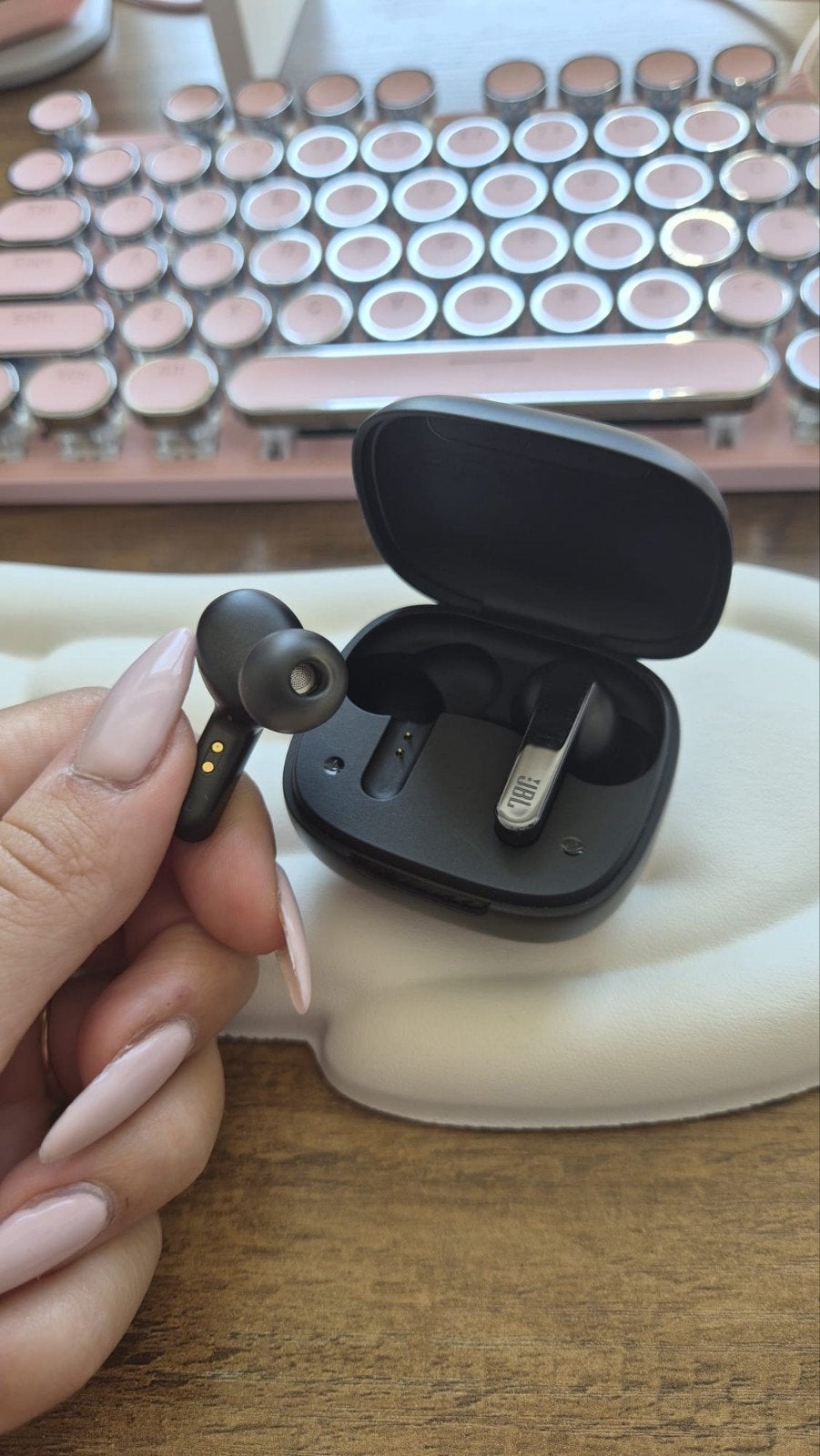 JBL PRO LIVE 2 TWS, Bluetooth, Zwart, In gehoorgang (in-ear), Ophalen of Verzenden