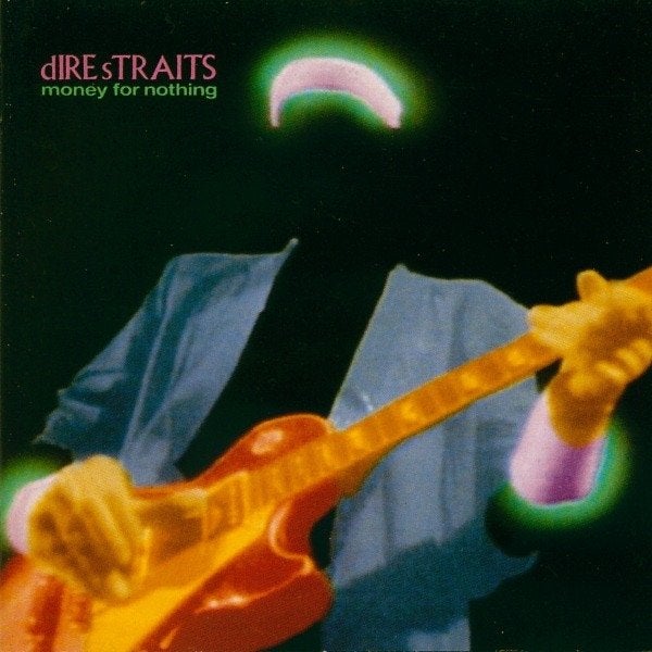 Dire straits – money for nothing cd 836 419-2 - us, Verzenden, Zo goed als nieuw, Poprock