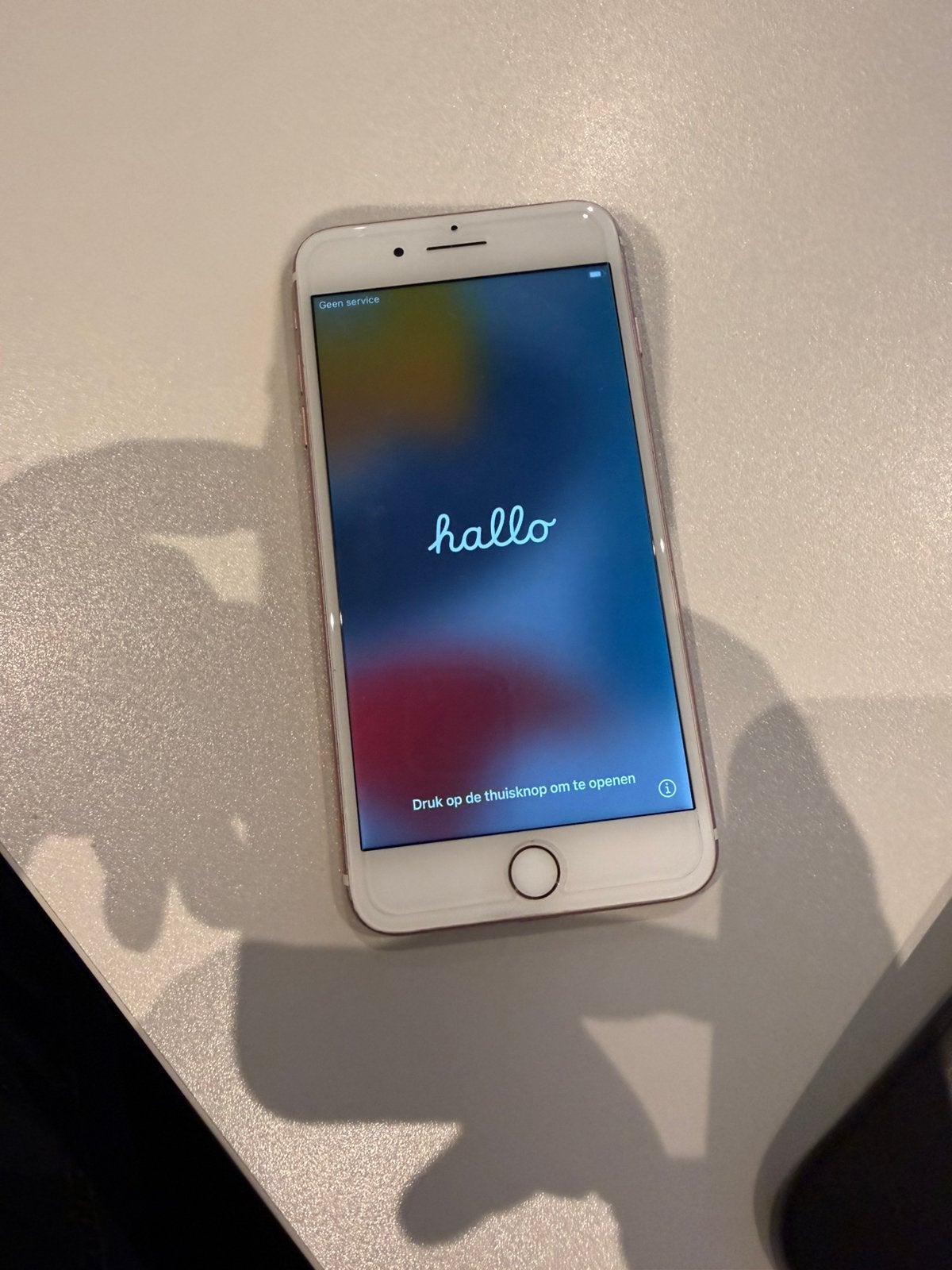 iphone 7 plus 32 gb, Telecommunicatie, Mobiele telefoons | Apple iPhone, 32 GB, Ophalen of Verzenden, Zo goed als nieuw, Zonder simlock